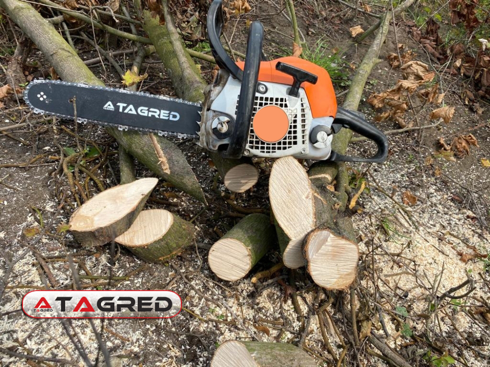 Řetěz pro pilu 16" 56 článků 3/8" 1.3 mm 40 cm TA1158