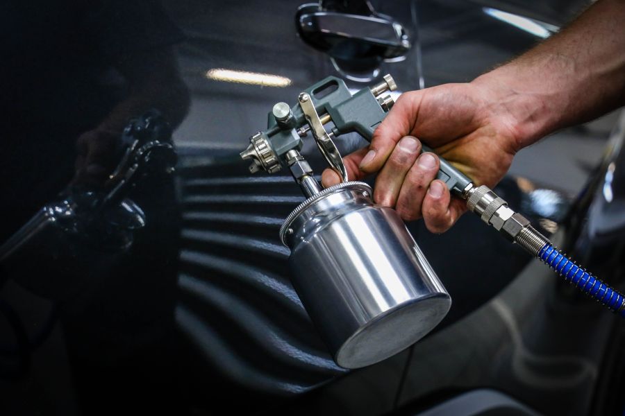 Stříkací pistole lakýrnická TA146 HVLP tryska 1,8 mm TA146