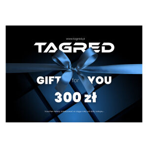 Bon Podarunkowy Voucher TAGRED 300 zł