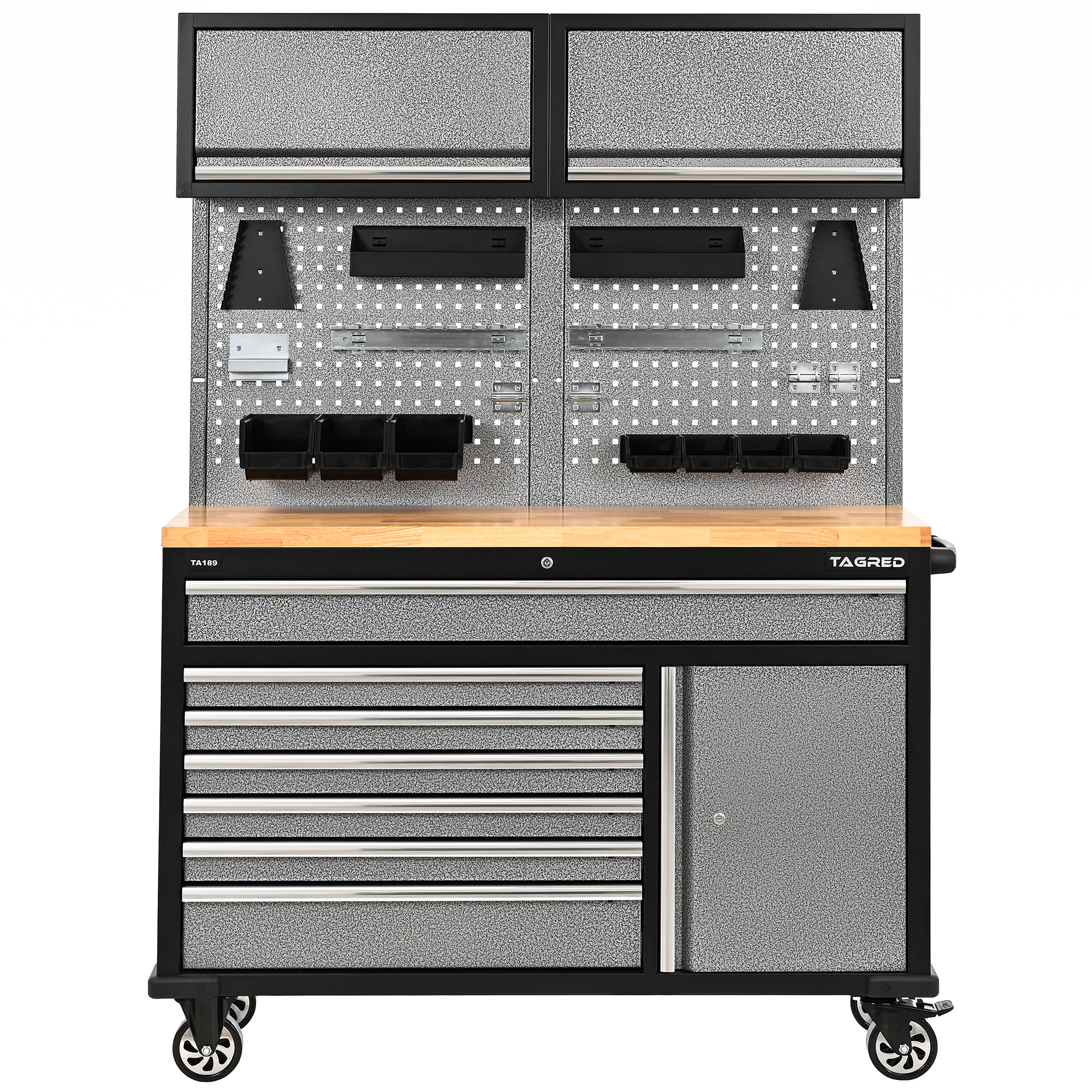 Nábytek do garáže, dílny pozinkovaný regál, skříň do dílny, garáže TA189