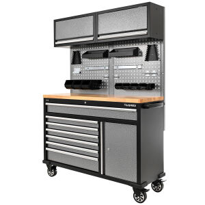 Meble garażowe, warsztatowe ocynkowane TAGRED regał, szafka do warsztatu, garażu