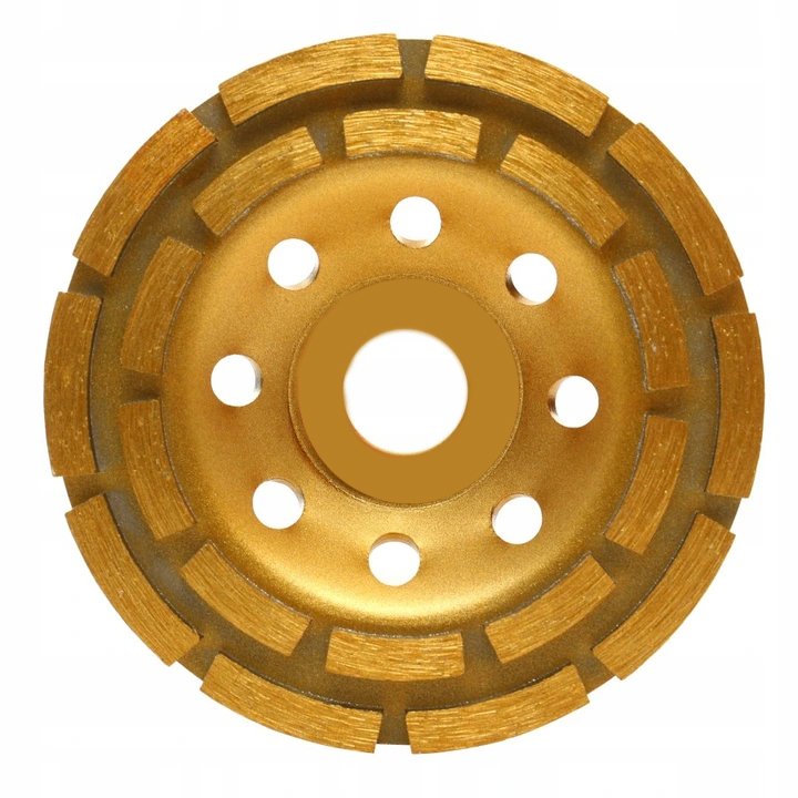 Diamantový hrncový kotouč na broušení betonu 125 mm, segmentový TA1031