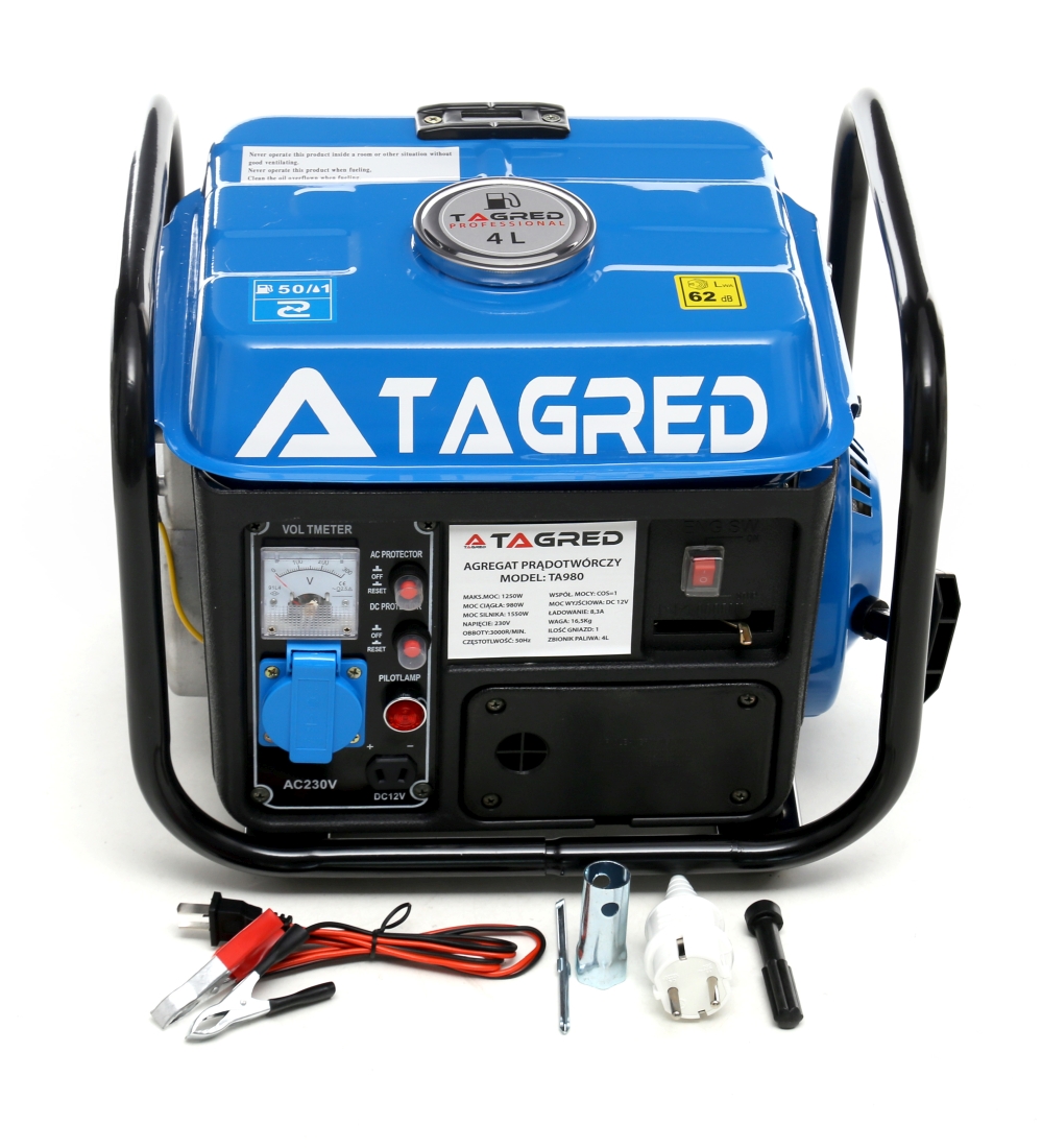 Generátor proudu 1550W TAGRED TA980