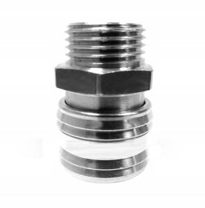 Szybkozłączka złączka pneumatyczna z gwintem zewnętrznym, złącze 1/2" 1/4"