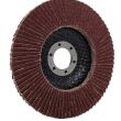 Tarcza listkowa do szlifowania lamelkowa lamelka 125mm/22,23mm szlif P120 - 6