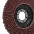 Tarcza listkowa do szlifowania lamelkowa lamelka 125mm/22,23mm szlif P120 - 7