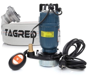 Pompa do wody czystej, brudnej z pływakiem Tagred TA502