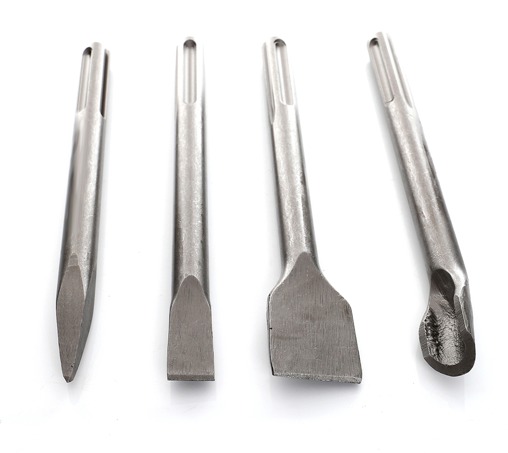 Sekáče do betonu SDS Max sada 4 kusů TA4056