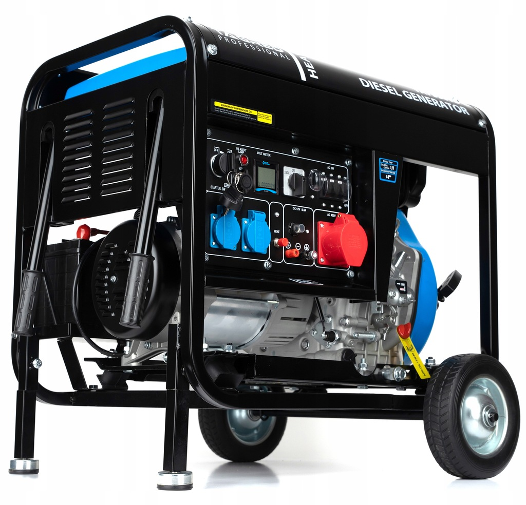 Elektrocentrála TAGRED s dieselovým motorem 7350W 230/400V 5000W AVR TA7350TD
