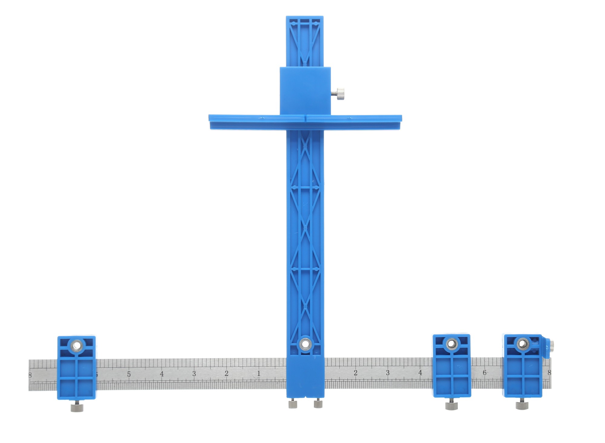 Šablona truhlářská, vodítko pro vyznačování otvorů bodů vrtání, vzor, přípravek centrující TA4103