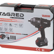 Klucz udarowy akumulatorowy, bezszczotkowy TAGRED TA8000, 2 akumulatory 20V 4Ah 1898Nm do kół 1/2'' - 10