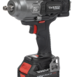 Klucz udarowy akumulatorowy, bezszczotkowy TAGRED TA8000, 2 akumulatory 20V 4Ah 1898Nm do kół 1/2'' - 7