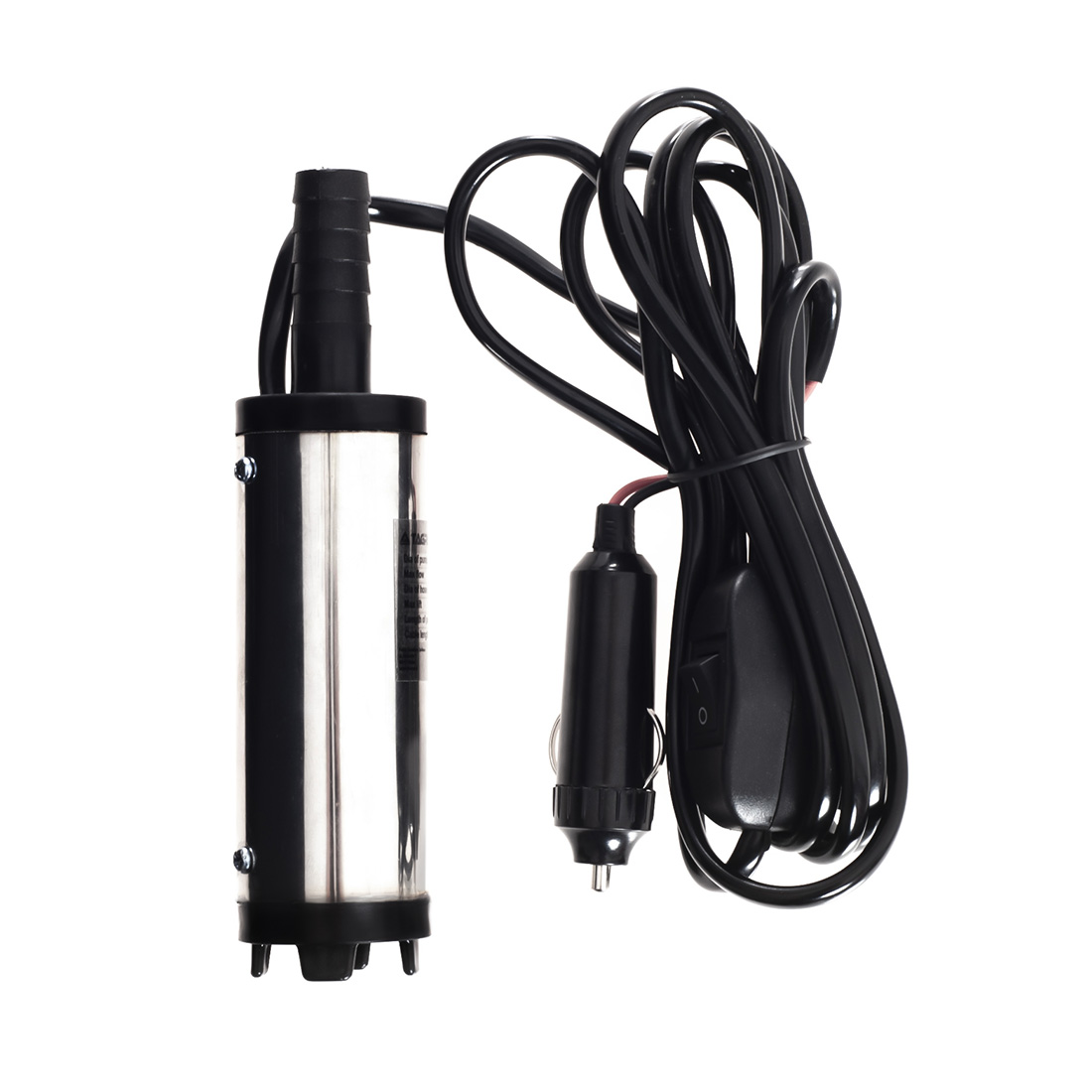 Čerpadlo na vypouštění paliva topného oleje 12V/230V ponorné mini čerpadlo + Adaptéry TA564