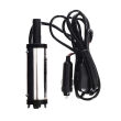 Pompa do spuszczania paliwa oleju opałowego 12V/230V pompka zanurzeniowa mini + Adaptery - 2