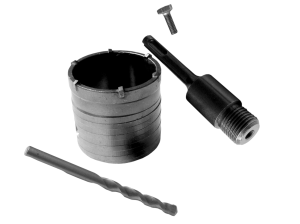 Корончаста пила Widia для кам'яної кладки, коронка 65 мм SDS/PLUS