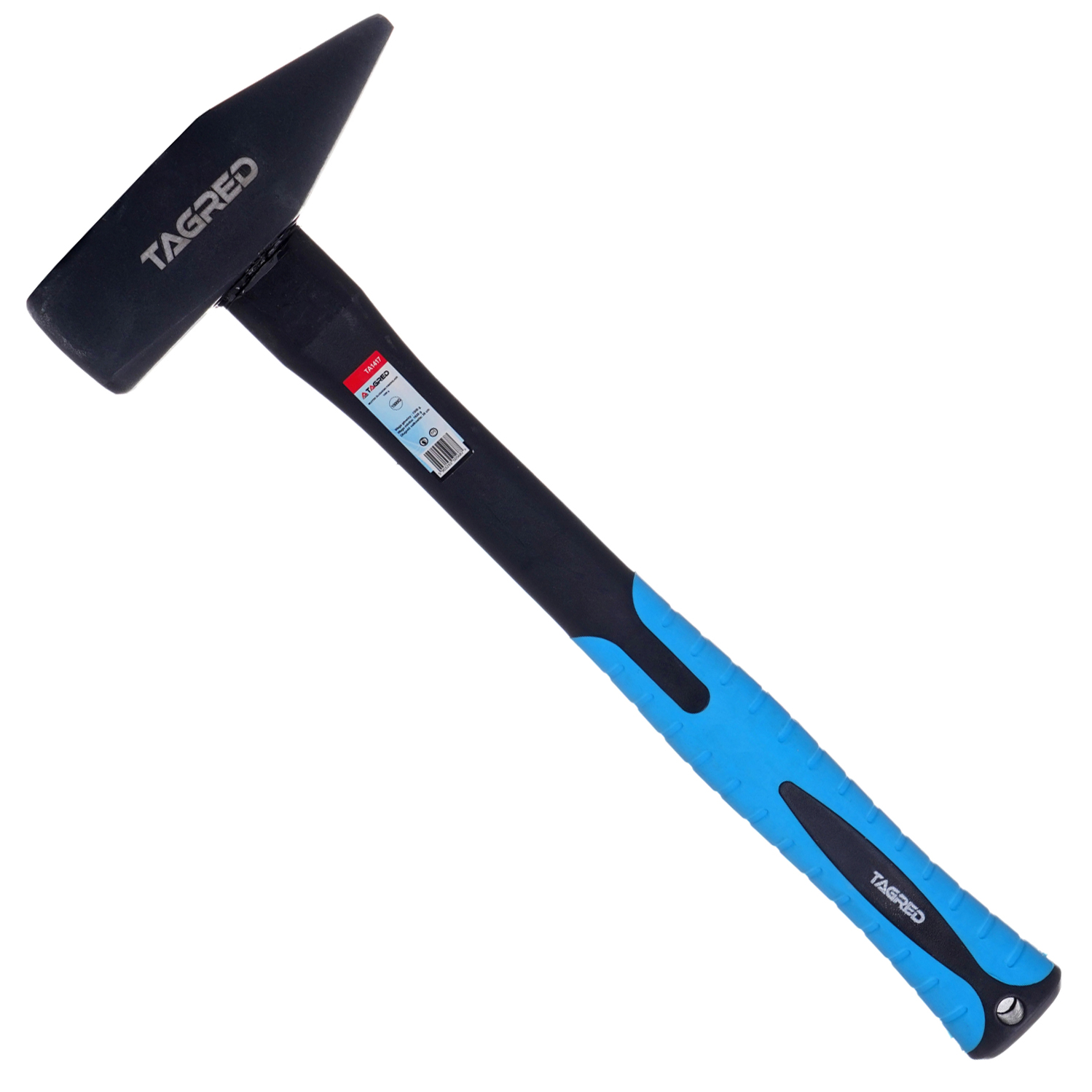 Kladivo zámečnické s rukojetí ze sklolaminátu Fiberglass 1500g TA1417