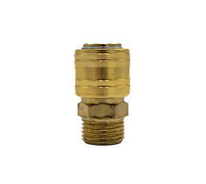 Szybkozłączka złączka pneumatyczna z gwintem zewnętrznym 1/2" 1/4" mosiężna