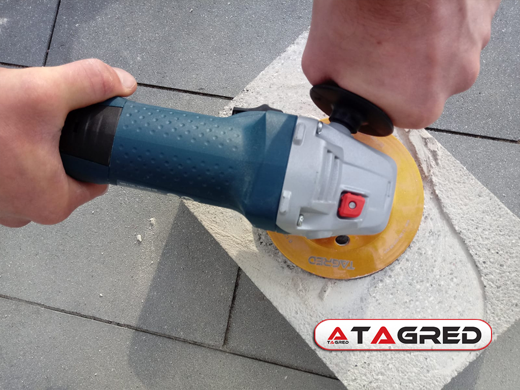 Diamantový hrncový kotouč turbo 125 mm 125x22,3 mm pro broušení betonu, kamene TA1030