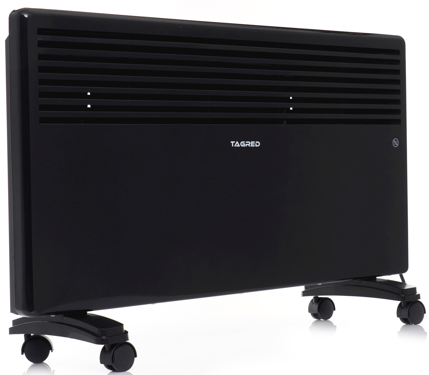 Elektrický konvektorový ohřívač 2000W, černý TA912B