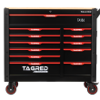 Szafa warsztatowa, wózek warsztatowy TAGRED PERFORMANCE XXL 12 szuflad, 691-el. - 3