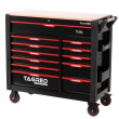 Szafa warsztatowa, wózek warsztatowy TAGRED PERFORMANCE XXL 12 szuflad, 691-el. - 4