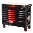 Szafa warsztatowa, wózek warsztatowy TAGRED PERFORMANCE XXL 12 szuflad, 691-el. - 7