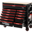 Szafa warsztatowa, wózek warsztatowy TAGRED PERFORMANCE XXL 12 szuflad, 691-el. - 2