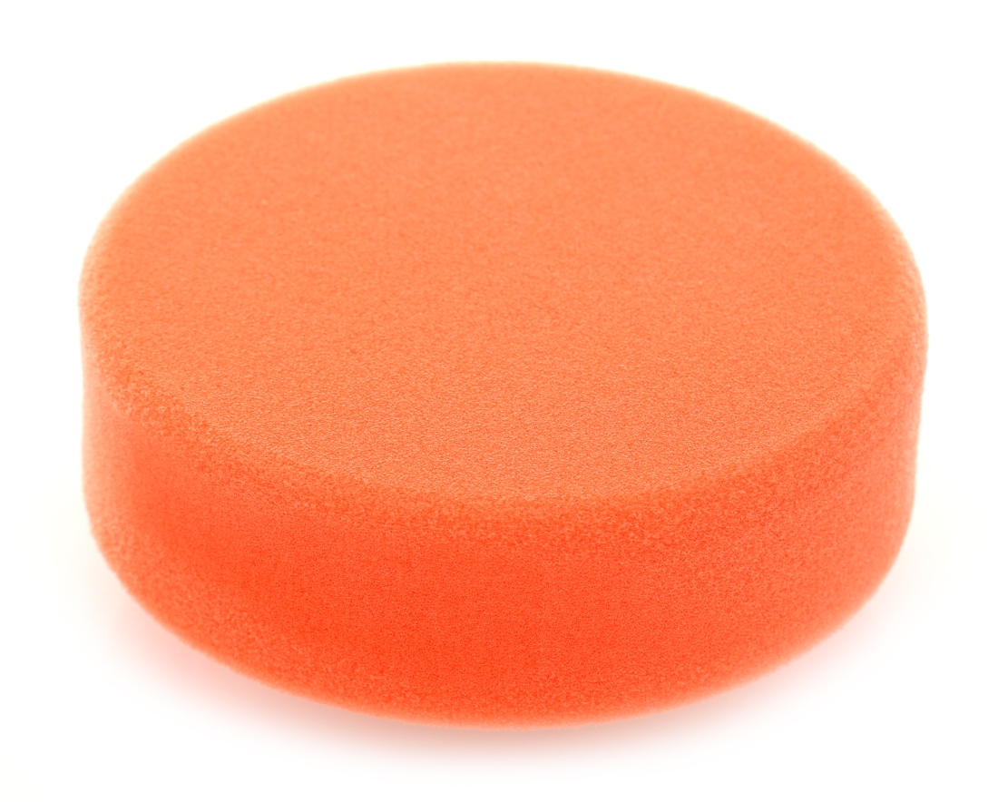 Lešticí houba 150x45MM M14, středně tvrdá, oranžová TA4000