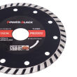 Tarcza diamentowa TURBO do cięcia betonu, kostki 125 x 22,2 mm - 2