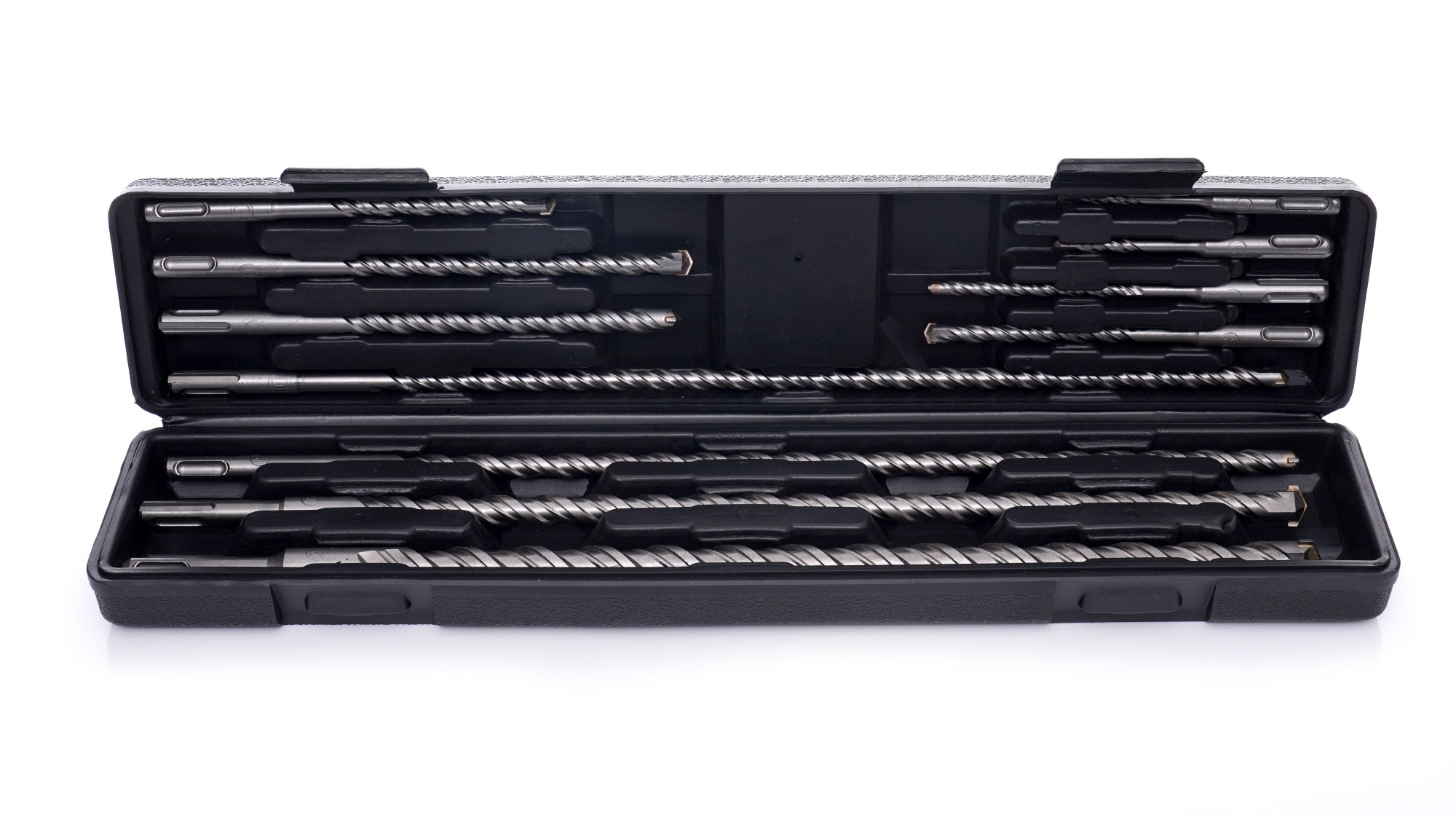 Sada vrtáků do betonu SDS PLUS, vrtáky do betonu 11ks TA4182