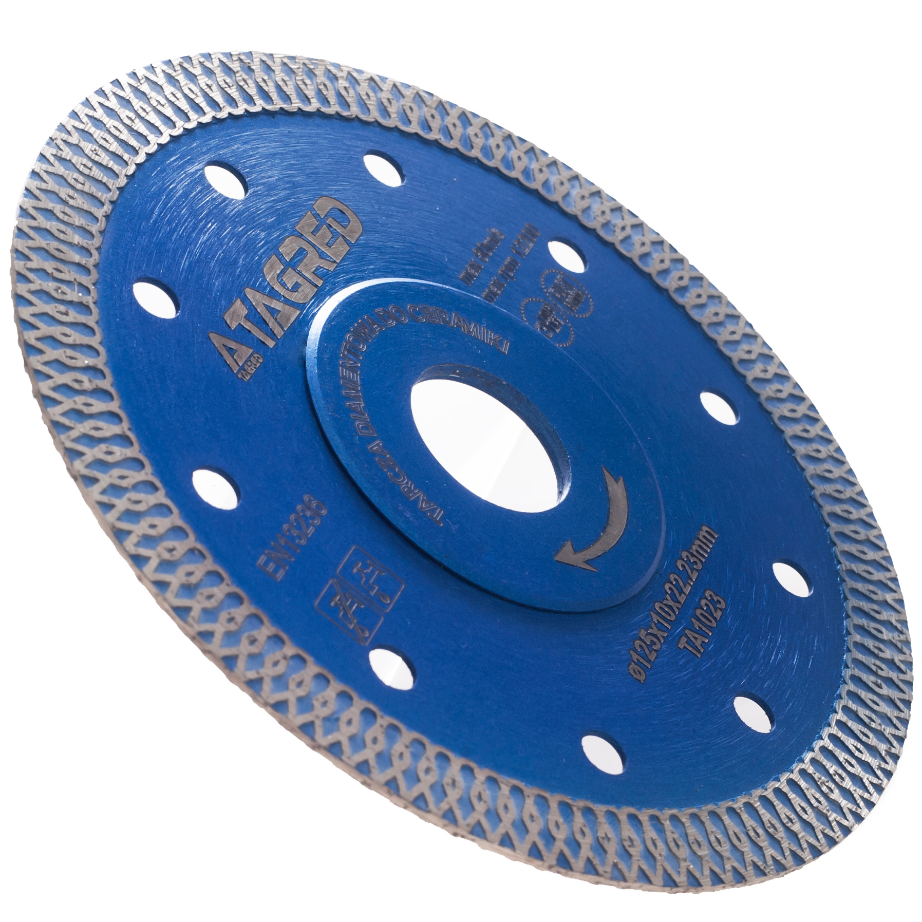Diamantový kotouč PROFI LONG LIFE na kámen, gres, dlaždice, keramiku 125mm TA1023 Pro