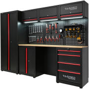 Meble garażowe, warsztatowe TAGRED TA1954 regał 200cm do warsztatu garażu