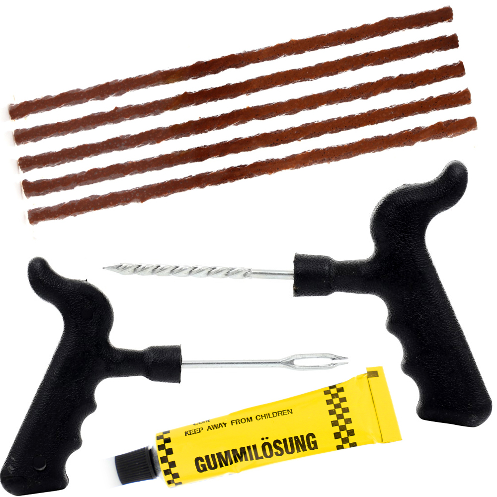 Opravná sada na opravu pneumatik, kol, obutí, pneumatik TA4131