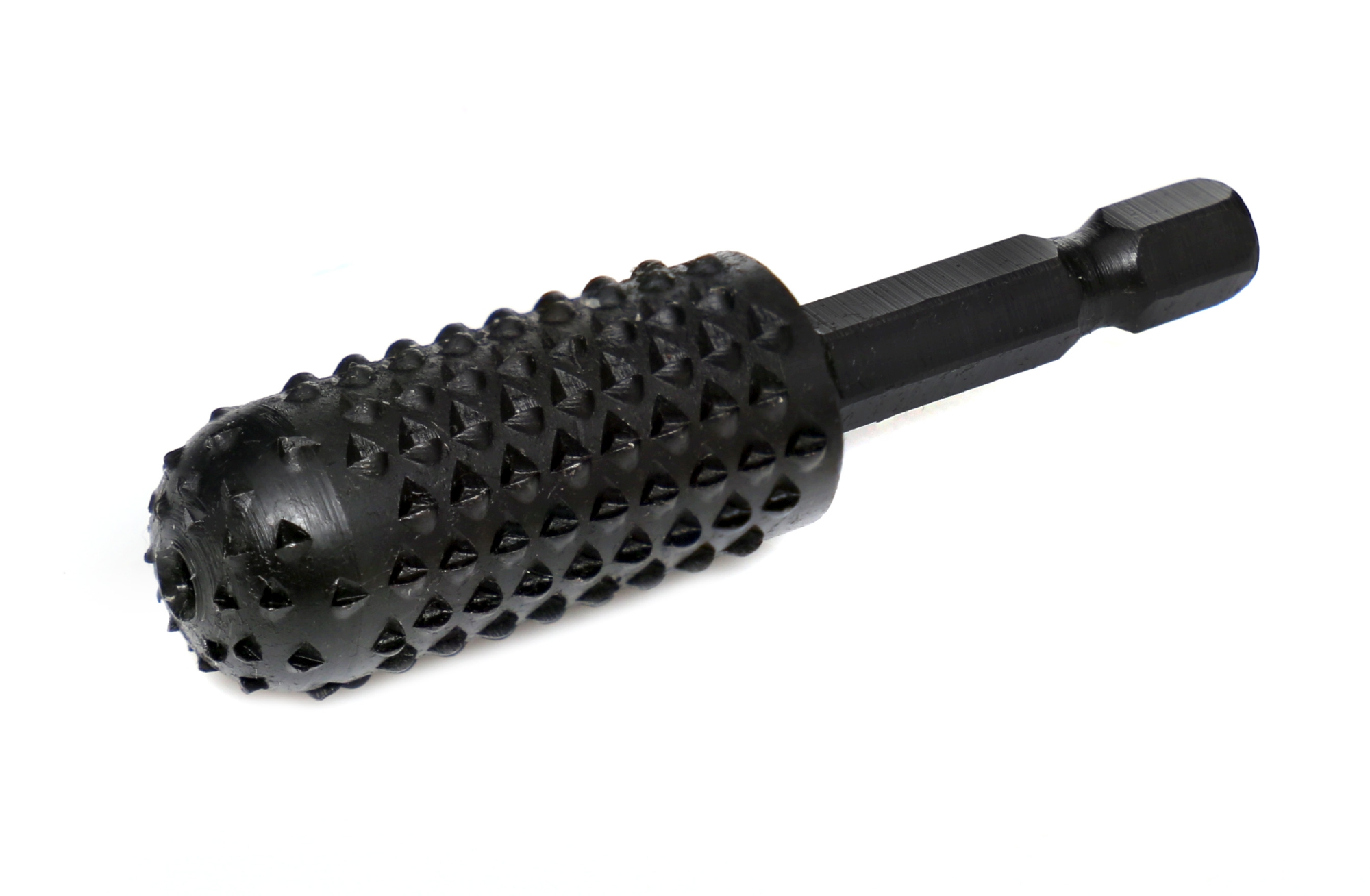 Rašple, půlkulatá fréza na dřevo - pilník, šestihranný trn 15mm TA4073