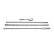 Zestaw 3 wierteł SDS MAX, wiertła plus adapter SDS+ - 3