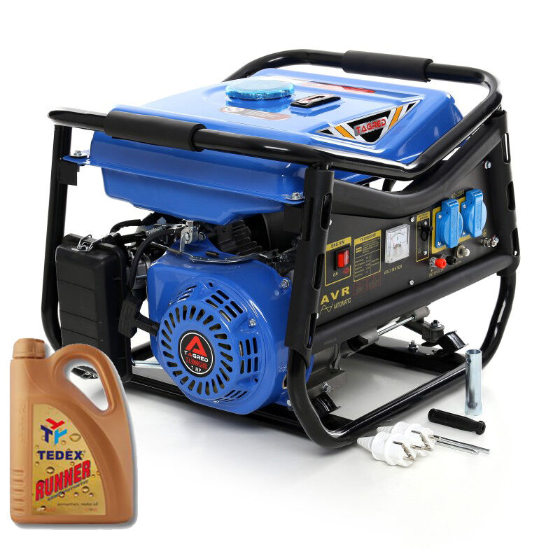 Agregat prądotwórczy 3000W TAGRED PROFESSIONAL AVR TA3000GHX