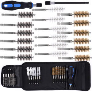 Щітки для гнізд форсунок і свічок накалу, набір 21 шт.