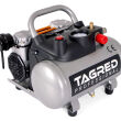 Kompresor bezolejowy dwutłokowy, sprężarka TAGRED Pro. 6L 1100W 230V - 2