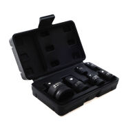 Redukcje, adaptery redukcyjne CR-MO 1/2" 1/4" 3/8" 3/4", zestaw 6 szt.