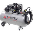 Kompresor olejowy, sprężarka TAGRED 200L 230V 3 tłoki, Separator - 3