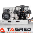 Kompresor olejowy, sprężarka TAGRED 200L 230V 3 tłoki, Separator - 7