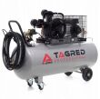Kompresor olejowy, sprężarka TAGRED 200L 230V 3 tłoki, Separator - 5