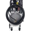 Kompresor olejowy, sprężarka TAGRED 200L 230V 3 tłoki, Separator - 5