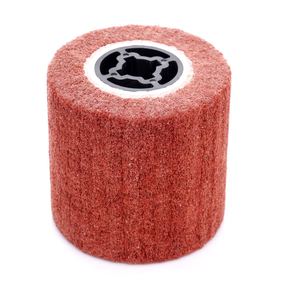 Válcový brusný kotouč z netkané textilie, brusná netkaná textilie 100x100x19 P240 TA4119