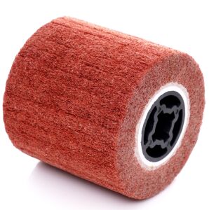 Круг круглошліфувальний нетканий, абразивний нетканий матеріал 100х100х19 Р240