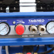 Kompresor bezolejowy dwutłokowy TAGRED TA382 10 BAR 16L R2 - 5
