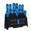 Śrubokręty, bity, wkrętaki, klucze, nasadki, zestaw + magnetyzer, demagnetyzer 50 szt. - 3