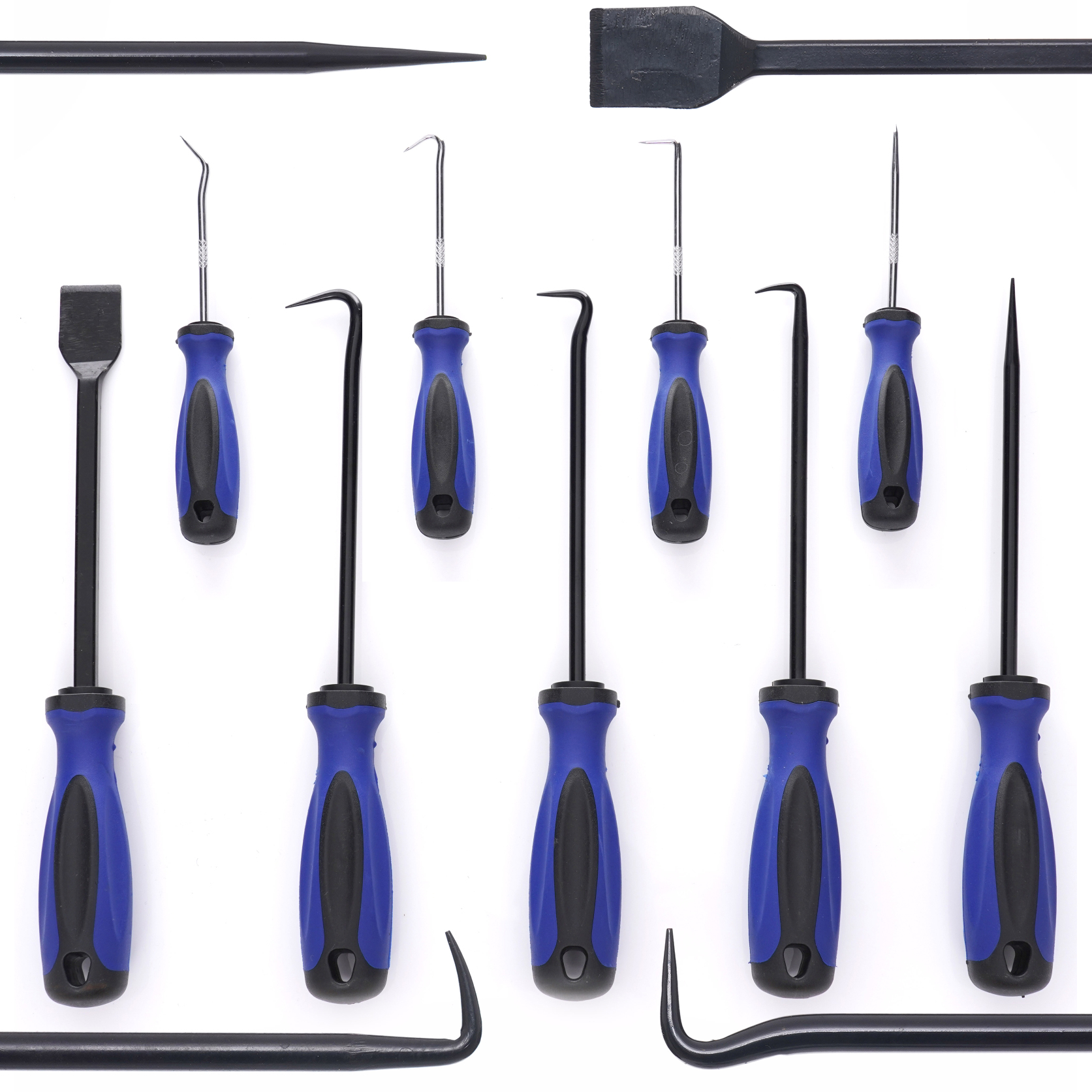 Šroubováky s háčkem, háčky na o-kroužky těsnění, 9 ks TA1130