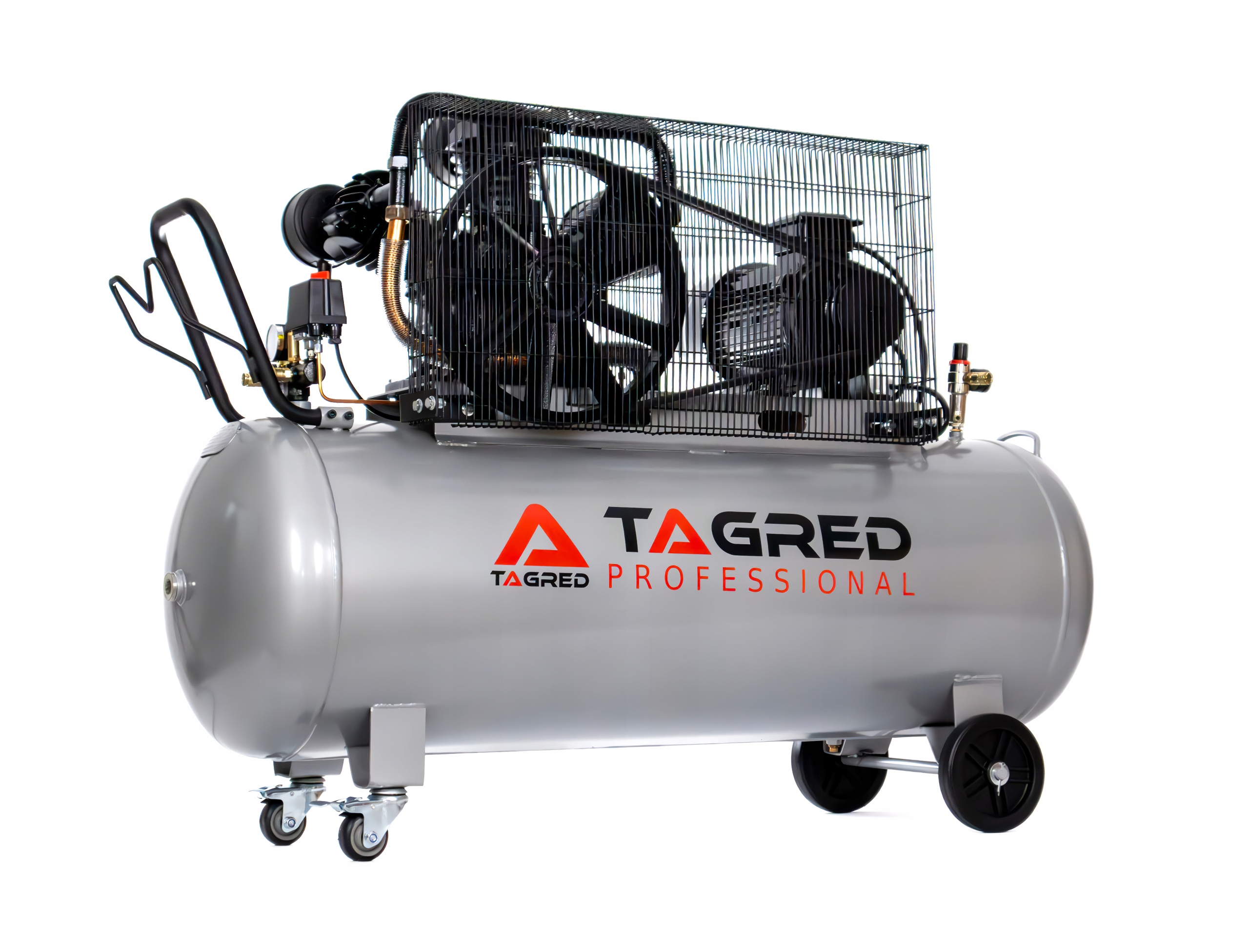 Olejový kompresor, kompresor TAGRED Heavy Duty 300L 3 písty 400V TA330 TA330