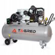 Kompresor olejowy, sprężarka TAGRED Heavy Duty 300L 3 tłoki 400V TA330 - 6